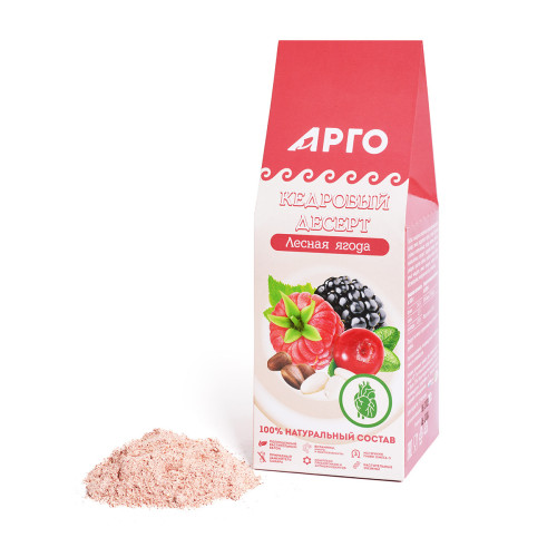 Десерт кедровый «Лесная ягода», 150 г