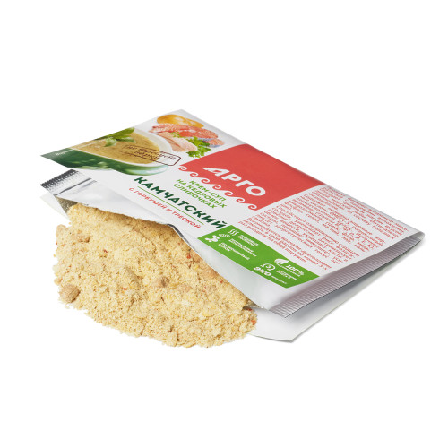 Крем-суп «Камчатский» с горбушей и треской, 30 г