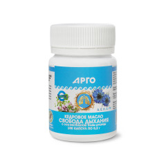 Масло кедровое «Свобода дыхания» с экстрактом душицы, капсулы, 100 шт