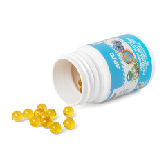 Масло кедровое «Свобода дыхания» с экстрактом душицы, капсулы, 100 шт