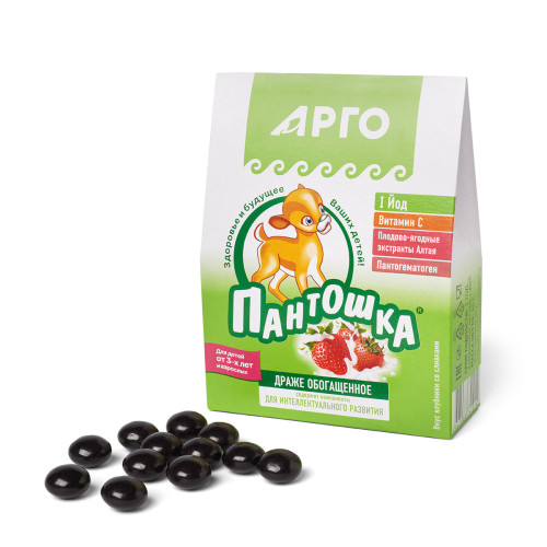 Драже «Пантошка-Йод», 80 г