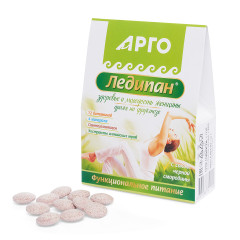 Драже обогащенное «Ледипан», 60 г