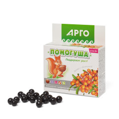 Драже детское с облепихой «Помогуша», 80 г