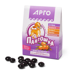 Драже обогащенное профилактическое «Пантошка» с цинком (Zn) и витамином D3, 80 г