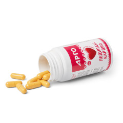 Витаминно-минеральный обогащенный комплекс «Ледипан»-кардио, капсулы, 60 шт