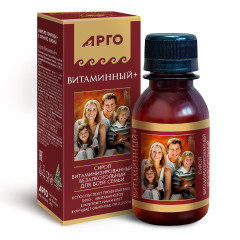 Сироп витаминизированный «Витаминный +», 100 мл