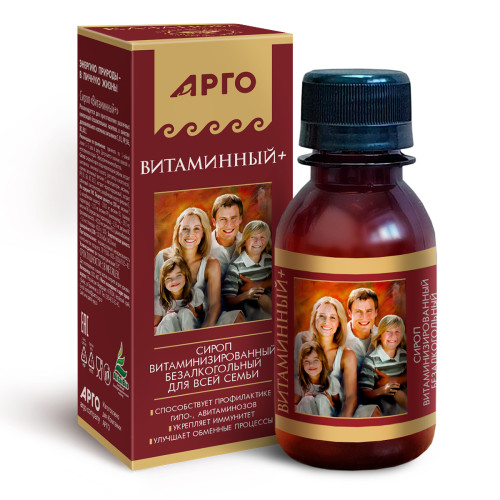 Сироп витаминизированный «Витаминный +», 100 мл