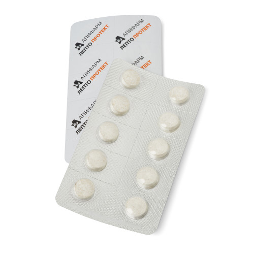 Лептопротект, таблетки, 50 шт