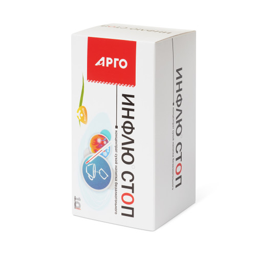 Концентрат сухой напитка безалкогольного «Инфлю-стоп», 10 пакетов по 10 г