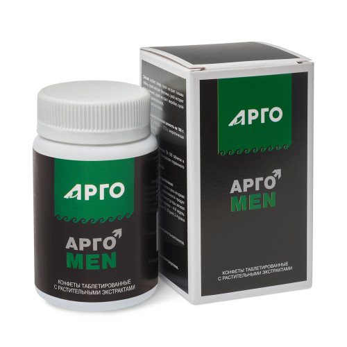 Конфеты таблетированные с растительными экстрактами «АргоMeN», 100 шт