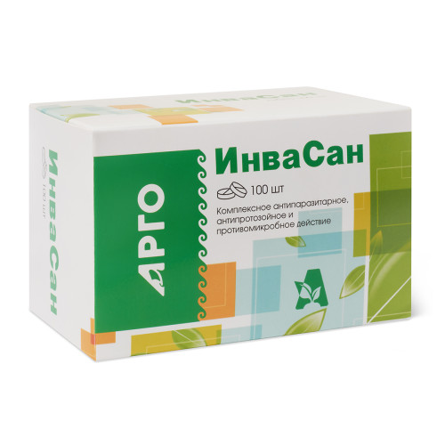 Конфеты таблетированные с растительными экстрактами «ИнваСан», 100 шт