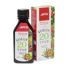 Концентрат напитка «Бальзам 20 трав», 150 мл
