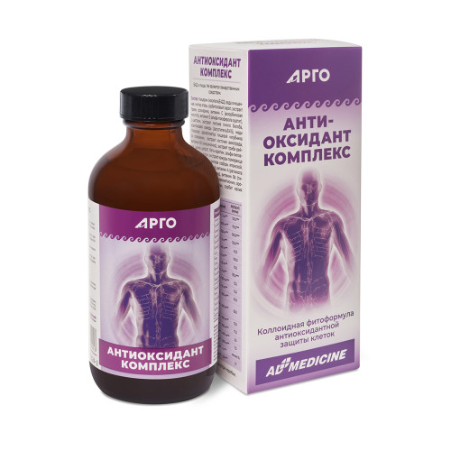 Антиоксидант Комплекс, коллоидная фитоформула, 235 мл