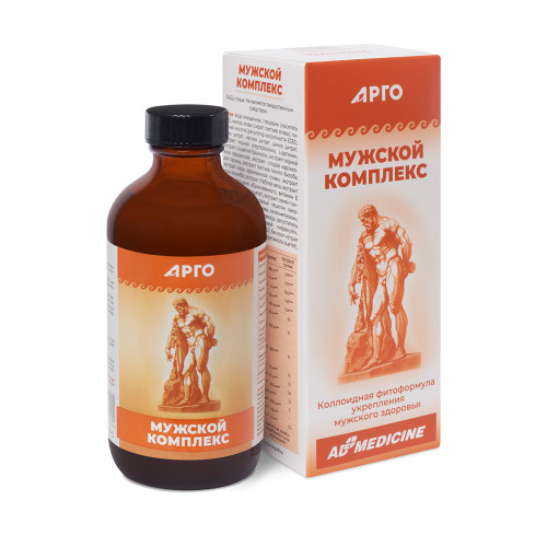 Мужской комплекс, коллоидная фитоформула, 235 мл