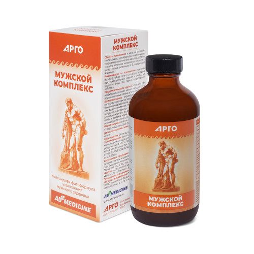 Мужской комплекс, коллоидная фитоформула, 235 мл