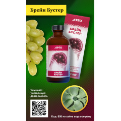 Брейн Бустер, коллоидная фитоформула, 235 мл