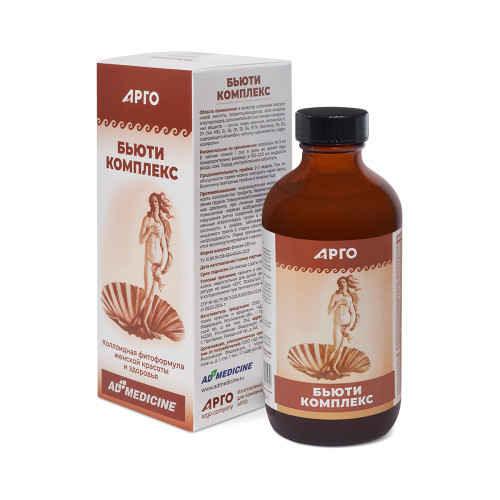 Бьюти Комплекс, коллоидная фитоформула, 235 мл