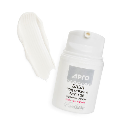 База под макияж ANTI-AGE корректирующая для всех типов кожи, 30 мл