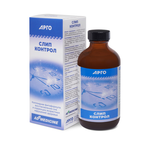 Слип Контрол, коллоидная фитоформула, 235 мл