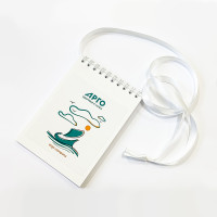 Блокнот на шнурке