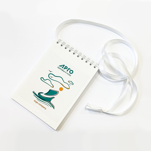 Блокнот на шнурке