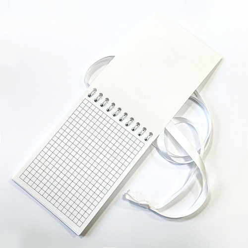 Блокнот на шнурке