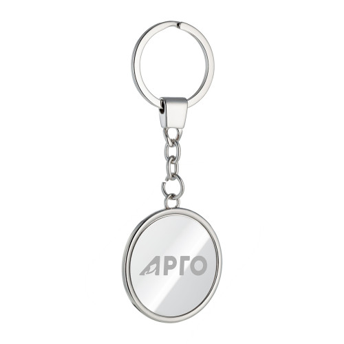 Брелок металлический