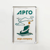 Магнит пластмассовый