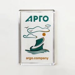 Магнит пластмассовый