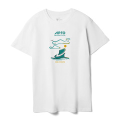 Футболка белая