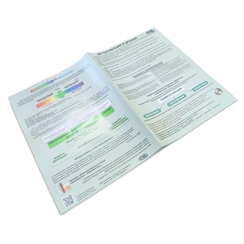 Буклет Детоксикация - Лимфонутрициология