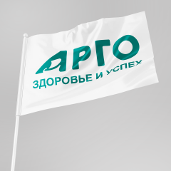Флаг АРГО 135х95