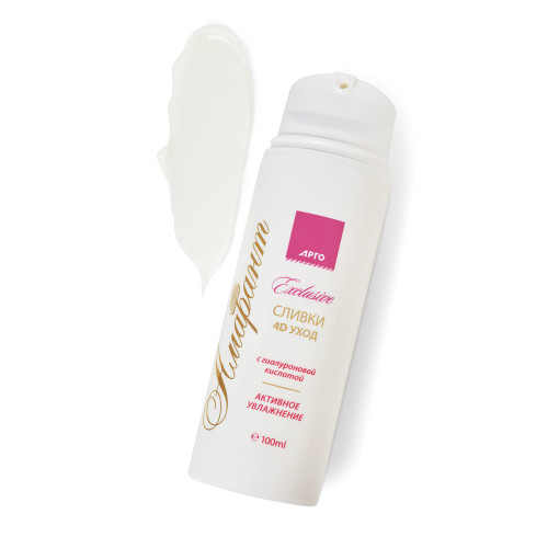 Сливки 4D уход с гиалуроновой кислотой «Амарант», 100 мл