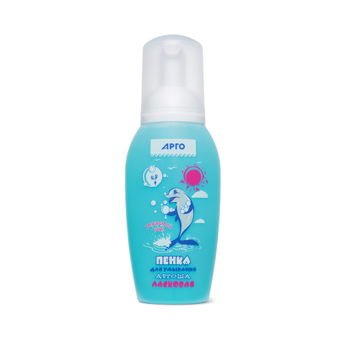 Пенка для умывания ласковая «Аргоша», 200 мл
