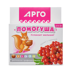 Драже детское с калиной «Помогуша», 80 г