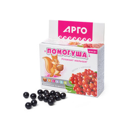 Драже детское с калиной «Помогуша», 80 г
