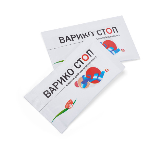 Концентрат сухой напитка безалкогольного «Варико-стоп», 20 пакетов по 10 г