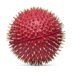 Аппликатор Ляпко«Мячик игольчатый плюс» (шаг игл 4,0 мм)