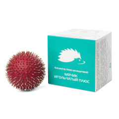Аппликатор Ляпко«Мячик игольчатый плюс» (шаг игл 4,0 мм)