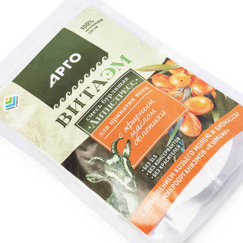 Смесь бурлящая для ванн «ВитаЭМ», 100 г