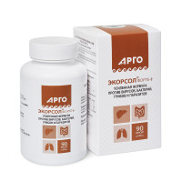 Экорсол-форте+, капсулы, 90 шт