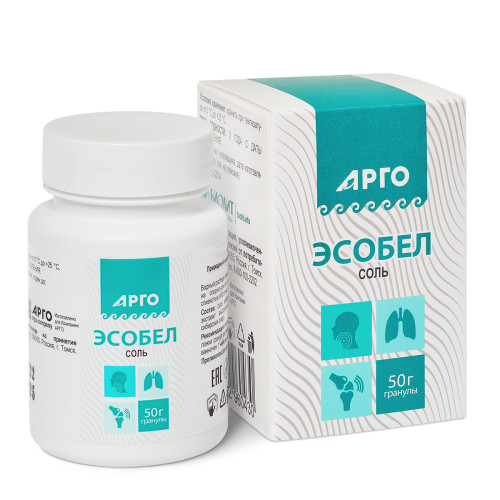 Соль для ванн «Эсобел», гранулы, 50 г