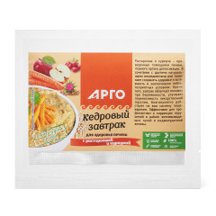 Завтрак кедровый для здоровья печени с расторопшей икуркумой, 40 г