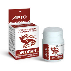 Эргопан, капсулы, 30 шт