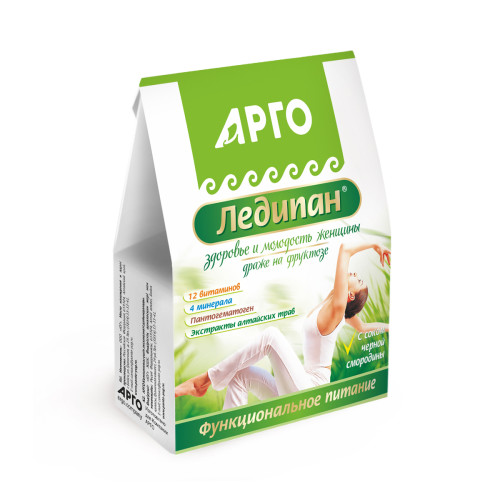 Драже обогащенное «Ледипан», 60 г