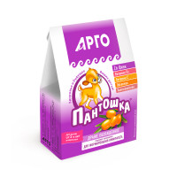 Драже обогащенное профилактическое «Пантошка» с цинком (Zn) и витамином D3, 80 г