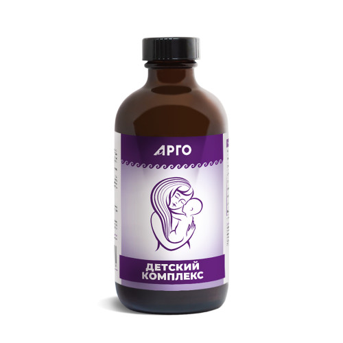 Детский комплекс, коллоидная фитоформула, 235 мл